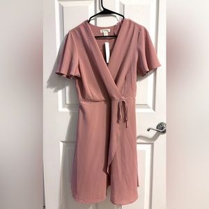 Monteau Surplice Dress - Large